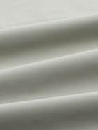 Пододеяльник 300ТС SL Home Percale 200×220 см, олива, 100% хлопок - Фото 11