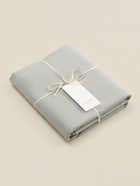Пододеяльник 300ТС SL Home Percale 200×220 см, олива, 100% хлопок - Фото 5