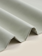 Пододеяльник 300ТС SL Home Percale 200×220 см, олива, 100% хлопок - Фото 9
