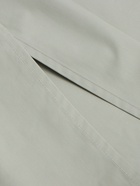 Пододеяльник 300ТС SL Home Percale 200×220 см, олива, 100% хлопок - Фото 10