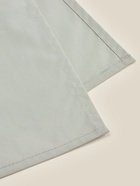 Простыня 1.5 спальная SL Home Percale 300ТС, 160×235 см, олива, хлопок 100% - Фото 9