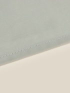 Простыня 1.5 спальная SL Home Percale 300ТС, 160×235 см, олива, хлопок 100% - Фото 10