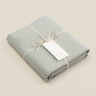 Простыня 2 спальная SL Home Percale 300ТС, 235×240 см, олива, хлопок 100% 10445175 - фото 13197838