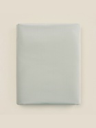 Простыня евро SL Home Percale 300ТС, 235×260 см, олива, хлопок 100% - Фото 7