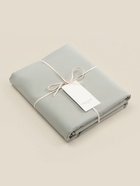 Простыня евро-макси SL Home Percale 300ТС, 235×280 см, олива, хлопок 100% - Фото 5