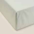 Простыня на резинке 300ТС SL Home Percale 160*200+30 см , цв.олива, 100% хлопок - фото 14709475