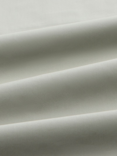 Простыня на резинке евро SL Home, 200×200+30 см, перкаль, оливковая