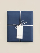 Пододеяльник 300ТС SL Home Percale 180×220 см, синий, 100% хлопок - Фото 4