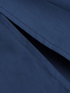 Пододеяльник 300ТС SL Home Percale 180×220 см, синий, 100% хлопок - Фото 10