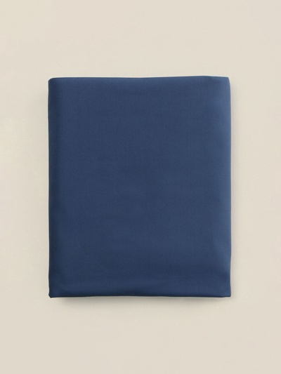 Пододеяльник евро SL Home Percale 300ТС, 200×220 см, синий, перкаль