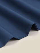 Пододеяльник евро SL Home Percale 300ТС, 200×220 см, синий, перкаль - Фото 9