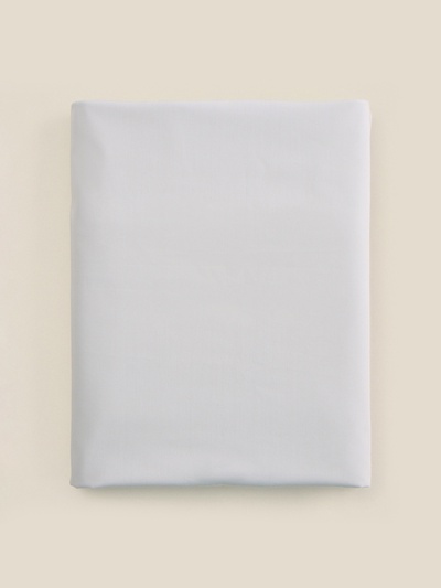 Простыня 1.5-спальная SL Home Percale 300ТС, 160×235 см, хлопок 100%, серая