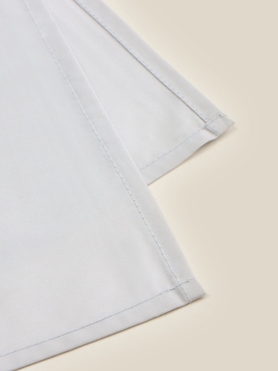 Простыня 1.5-спальная SL Home Percale 300ТС, 160×235 см, хлопок 100%, серая
