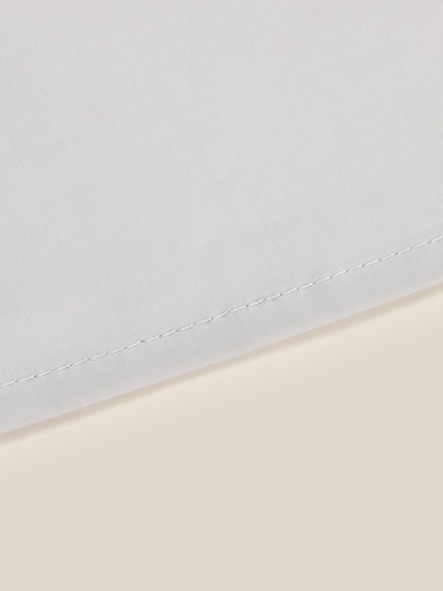 Простыня 1.5-спальная SL Home Percale 300ТС, 160×235 см, хлопок 100%, серая
