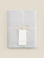 Простыня евро SL Home Percale 300ТС, 235×260 см, серая, хлопок 100% 10445205 - фото 13197947