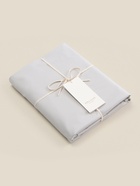 Простыня евро SL Home Percale 300ТС, 235×260 см, серая, хлопок 100% 10445205 - фото 13197948