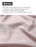 Простыня на резинке LoveLife 160*200*25 см, цв.бежевый, жатка, 100% п/э, 100гр/м2 - фото 32022910