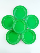 Посуда одноразовая бумажная «Джунгли», 6 тарелок, 6 стаканов - фото 31974717