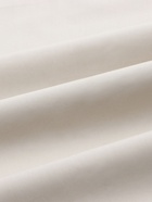 Простыня на резинке 2-спальная SL Home Percale, 160×200+30 см, перкаль, молочная - Фото 8