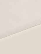 Простыня на резинке 2-спальная SL Home Percale, 160×200+30 см, перкаль, молочная - Фото 9