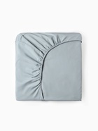 Простыня на резинке 1.5-спальная LoveLife, 160×200+25 см, зелёная, жатка 10637866