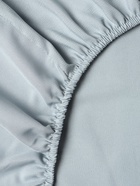 Простыня на резинке 1.5-спальная LoveLife, 160×200+25 см, зелёная, жатка 10637866