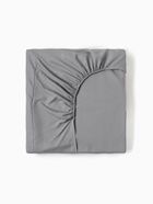 Простыня на резинке LoveLife 180*200*25 см, цв.серый, жатка, 100% п/э, 100гр/м2 - фото 33194166