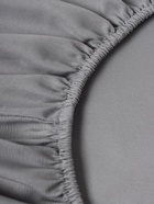 Простыня на резинке LoveLife 180*200*25 см, цв.серый, жатка, 100% п/э, 100гр/м2 - фото 33409169