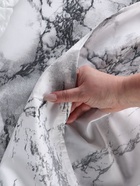 КПБ LoveLife евро White marble 200*217см, 215*240см,50*70см-2 шт, микрофибра,100% п/э 10848588 - фото 13198070