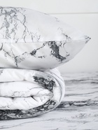 КПБ LoveLife евро White marble 200*217см, 215*240см,50*70см-2 шт, микрофибра,100% п/э 10848588 - фото 13198071