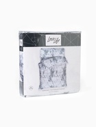 КПБ LoveLife евро White marble 200*217см, 215*240см,50*70см-2 шт, микрофибра,100% п/э 10848588 - фото 13725696