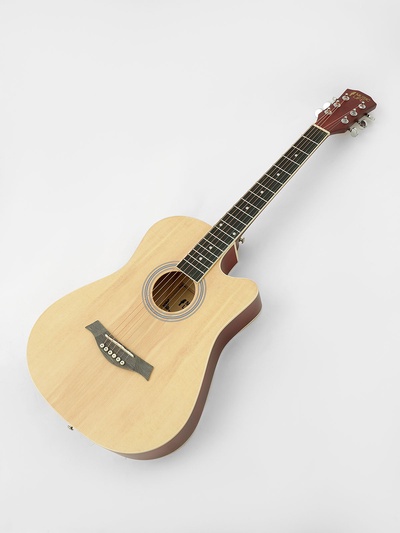 УЦЕНКА Акустическая гитара Music Life YD-d=38Q, бежевая