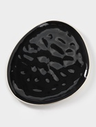 Набор тарелок «Рестос Блэк», 4 предмета, керамика, 1 сорт, Иран 9244794