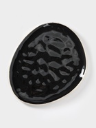 Набор тарелок «Рестос Блэк», 4 предмета, керамика, 1 сорт, Иран 9244794