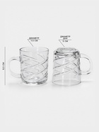 Набор кружек Lord-Line, 170 мл, 6 шт., стекло, прозрачный - Фото 2