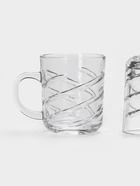 Набор кружек Lord-Line, 170 мл, 6 шт., стекло, прозрачный - Фото 3
