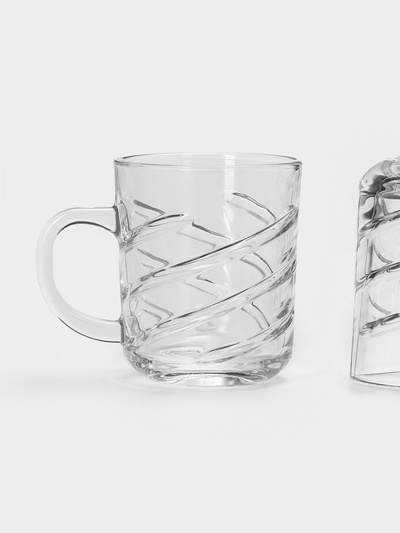 Набор стеклянных кружек Lord-Line, 170 мл, 6 шт.