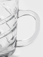 Набор кружек Lord-Line, 170 мл, 6 шт., стекло, прозрачный - Фото 5