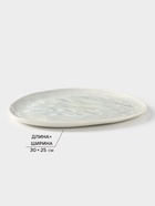 Набор тарелок «Рестос», 2 предмета, керамика, 1 сорт, Иран - Фото 2