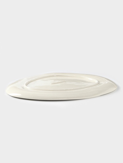 Набор тарелок Керамика ручной работы «Рестос», 2 предмета, 1 сорт, Иран