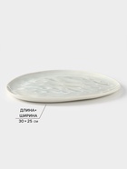 Набор тарелок «Рестос», 4 предмета, керамика, 1 сорт, Иран - Фото 2