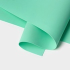 Фоамиран иранский, 60?70 см, толщина 1 мм, мятный/180 (комплект 10 шт) - фото 32218019