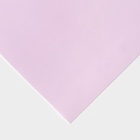 Фоамиран иранский, 60?70 см, толщина 1 мм, бледно-розовый/142 (комплект 10 шт) - фото 32218022