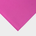 Фоамиран иранский, 60?70 см, толщина 1 мм, фуксия/141 (комплект 10 шт) - фото 32218026