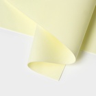 Фоамиран иранский, 60×70 см, толщина 1 мм, светло-лимонный/107 10667907