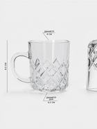 Набор кружек Lord-Rain, 170 мл, 6 шт., стекло, прозрачный - Фото 2