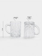 Набор кружек Lord-Sezar, 170 мл, 6 шт., стекло, прозрачный - Фото 2