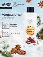 Кондиционер для волос Secret Beauty, аромат корица, золотая серия, 250 мл - Фото 1