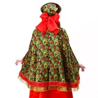 Карнавальный костюм «Народные гуляния. Рябиновые гроздья»: накидка, кокошник, юбка, р-р 52-58 - Фото 11