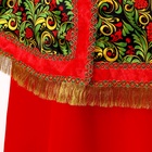 Карнавальный костюм «Народные гуляния. Рябиновые гроздья»: накидка, кокошник, юбка, р-р 52-58 - Фото 4